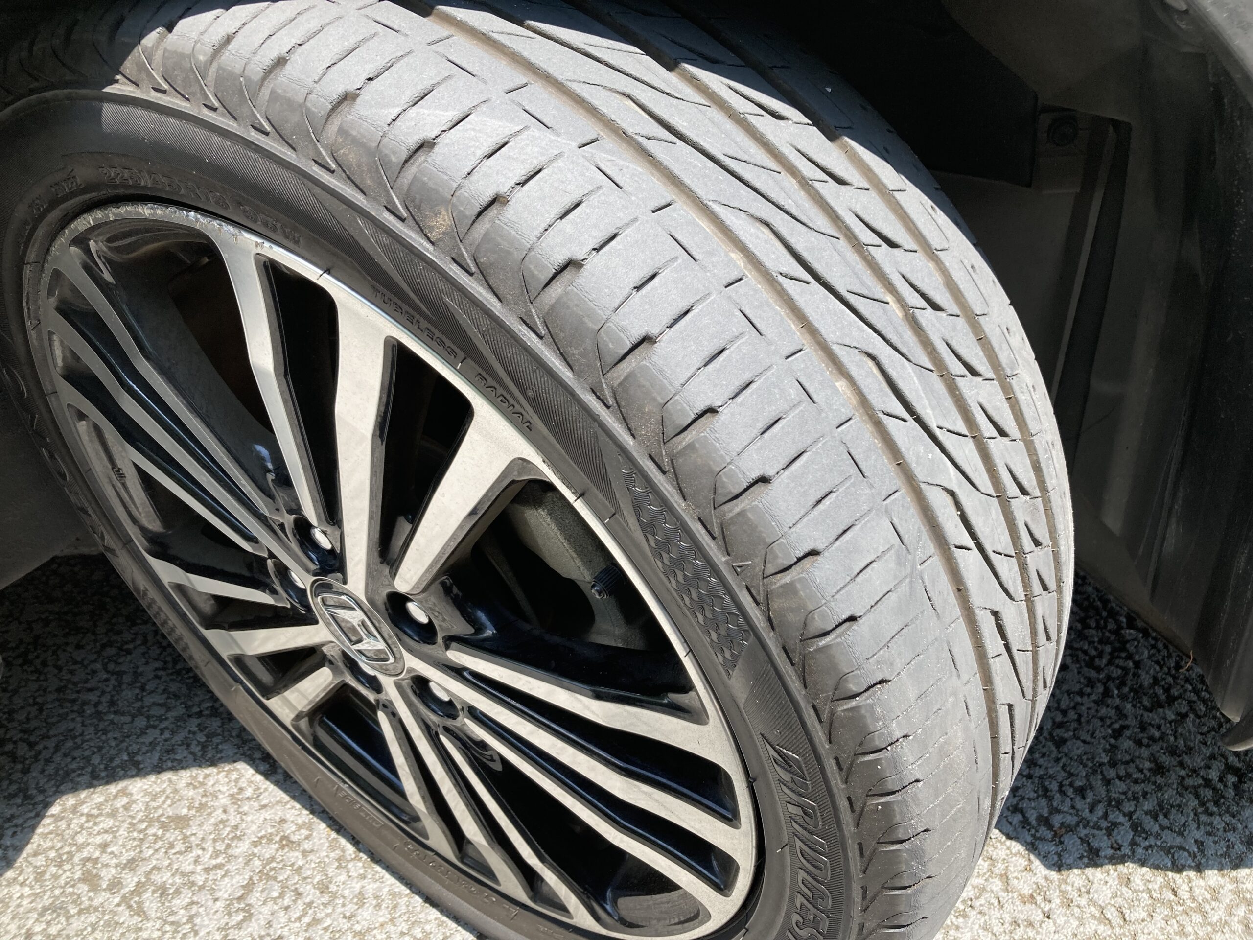 装着から3年 ブリヂストン REGNO GRV Ⅱのリアルな評判は？徹底 