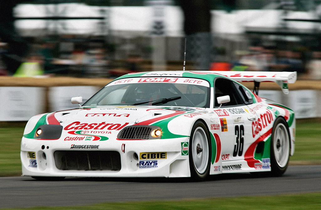 スーパーGT(JGTC)で活躍したトヨタ80スープラの功績と開発秘話 ...